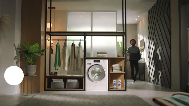 Miele WWV980 WPS Passion 9kg Front Load Washing Machine – 1600 RPM, M Touch Display, TwinDos®, SteamCare, Hot Water, PowerWash-4