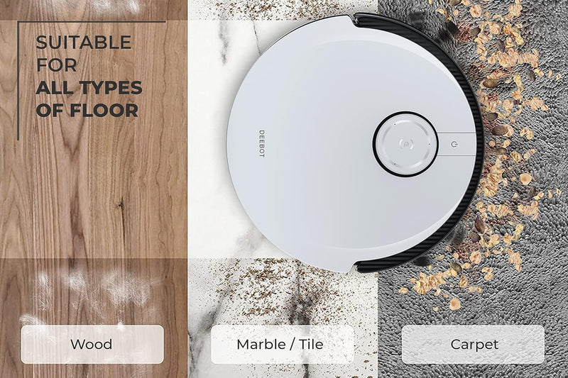ECOVACS DEEBOT X1 OMNI Robot Vacuum Cleaner & Mop with All-in-One OMNI Station – 5000Pa Suction, AIVI™ 3D, TrueMapping 2.0, YIKO Voice Assistant-4