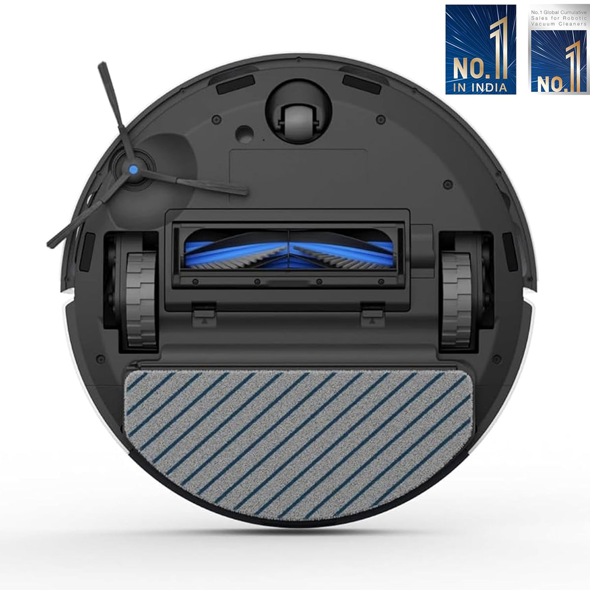 ECOVACS DEEBOT N30 Plus Robot Vacuum Cleaner & Mop with Auto-Empty Station – 10000Pa Suction, 300 Min Runtime, TrueMapping, ZeroTangle 2.0, App Control-2