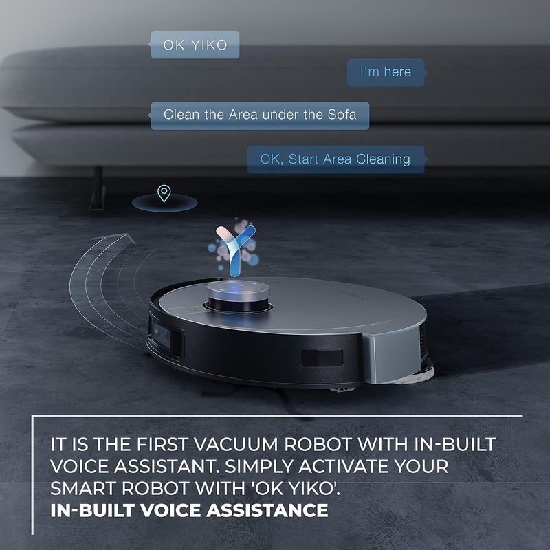 ECOVACS DEEBOT X1 OMNI Robot Vacuum Cleaner & Mop with All-in-One OMNI Station – 5000Pa Suction, AIVI™ 3D, TrueMapping 2.0, YIKO Voice Assistant-7