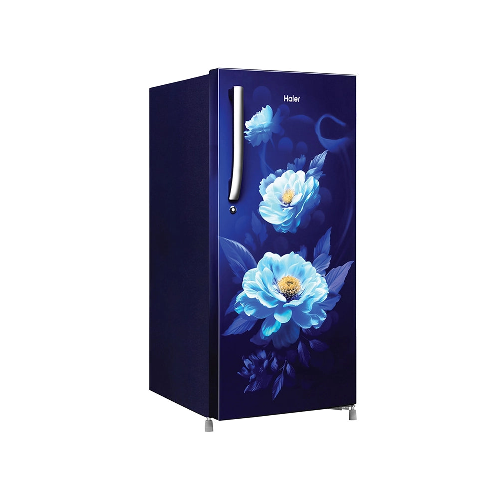 Haier 190L 1 Star Marine Viola Single Door Refrigerator | HRD-2101SMVA-P-2