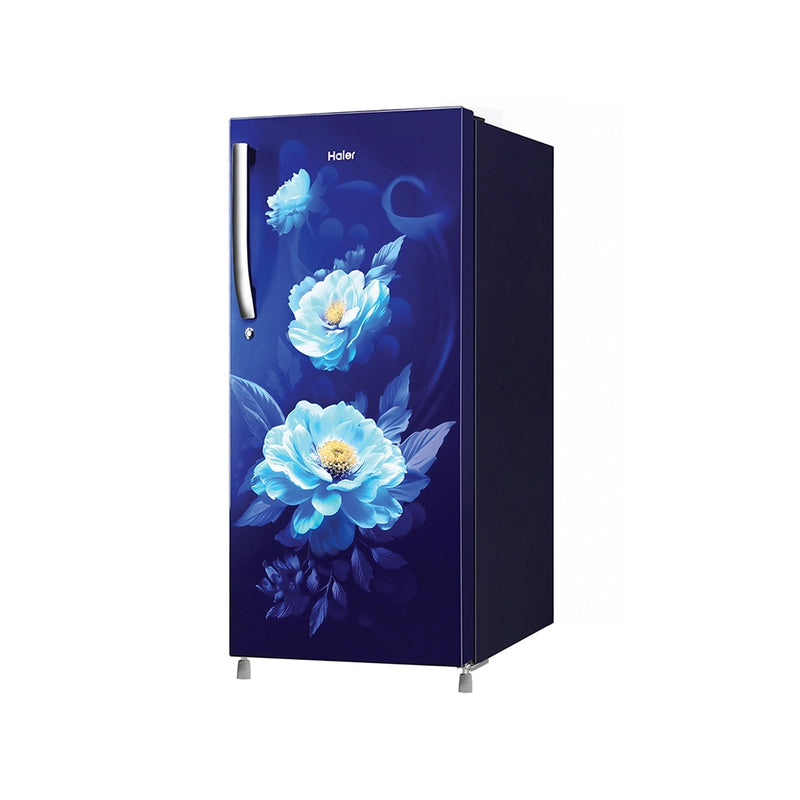 Haier 190L 1 Star Marine Viola Single Door Refrigerator | HRD-2101SMVA-P-3