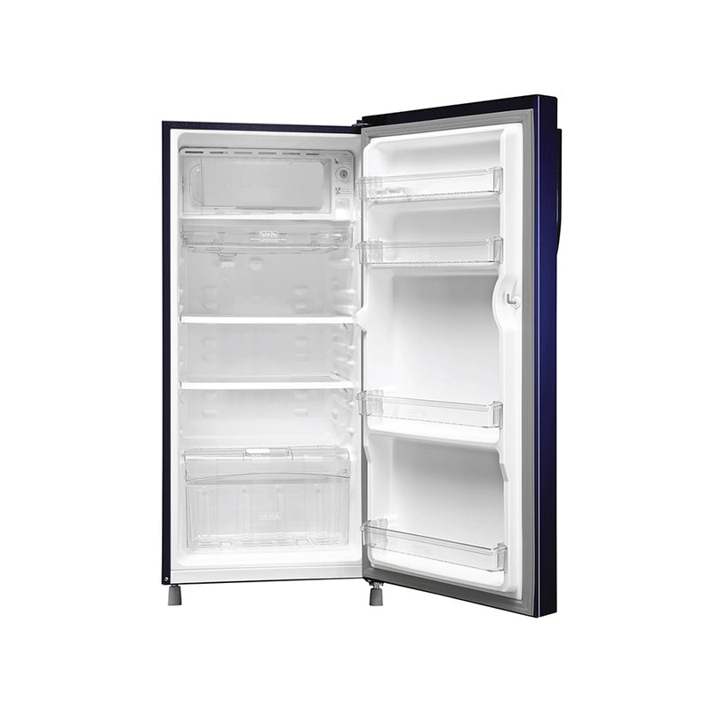 Haier 190L 1 Star Marine Viola Single Door Refrigerator | HRD-2101SMVA-P-4