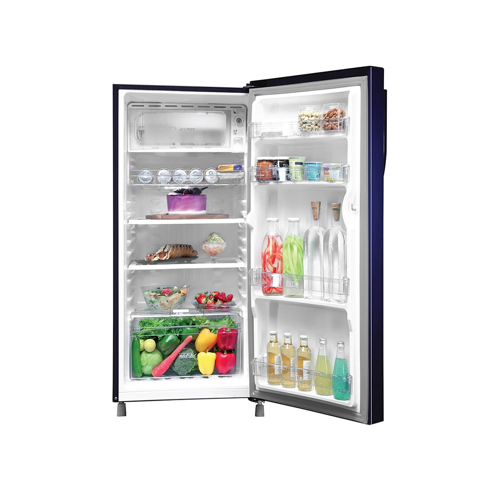 Haier 190L 1 Star Marine Viola Single Door Refrigerator | HRD-2101SMVA-P-6