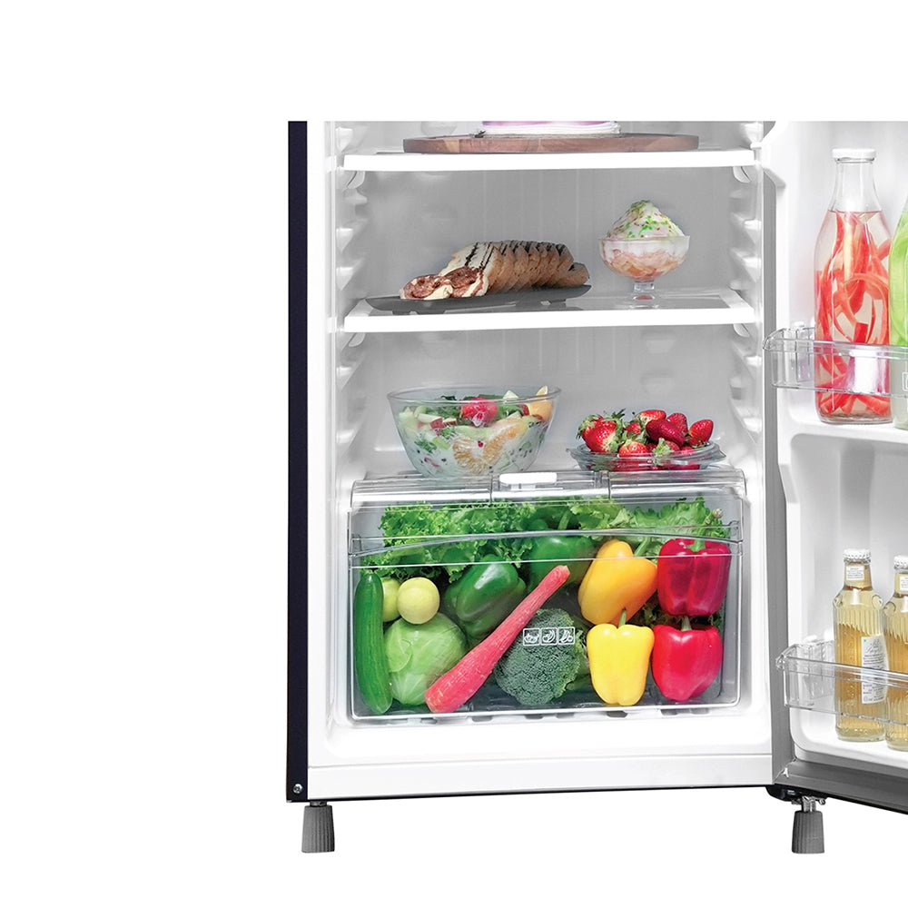 Haier 190L 1 Star Marine Viola Single Door Refrigerator | HRD-2101SMVA-P-7