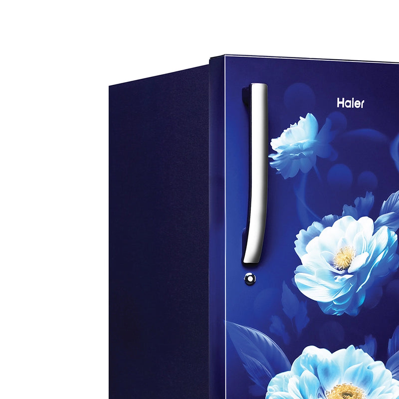Haier 190L 1 Star Marine Viola Single Door Refrigerator | HRD-2101SMVA-P-8