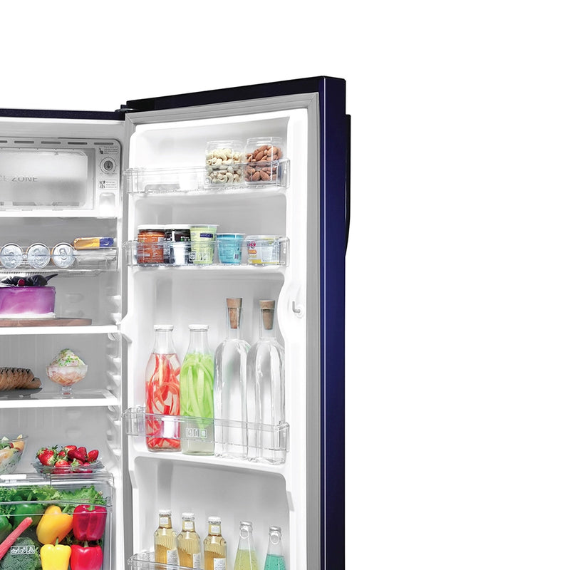 Haier 190L 1 Star Marine Viola Single Door Refrigerator | HRD-2101SMVA-P-9