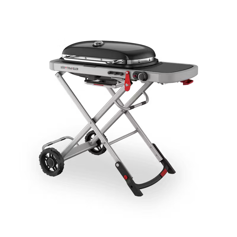 Weber Traveler Portable Gas Grill