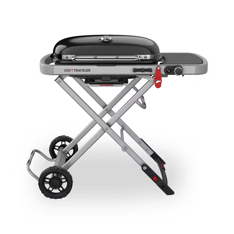 Weber Traveler Portable Gas Grill-2