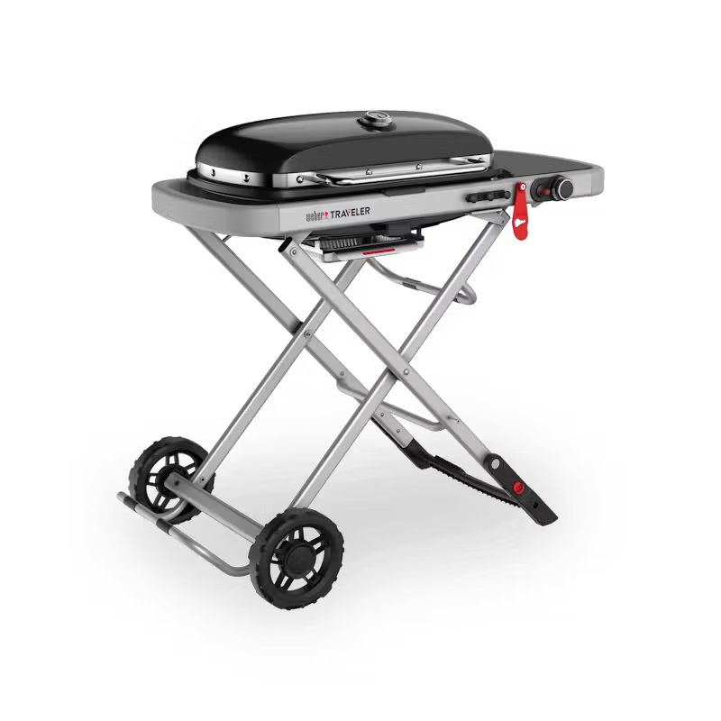 Weber Traveler Portable Gas Grill-3