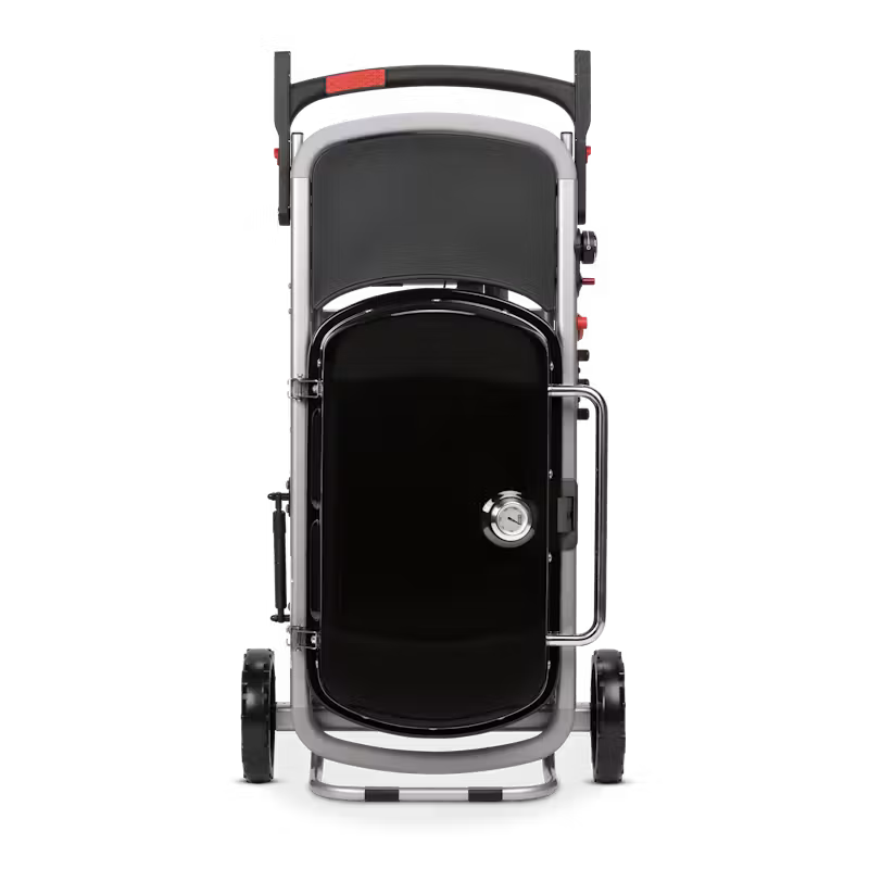 Weber Traveler Portable Gas Grill-4