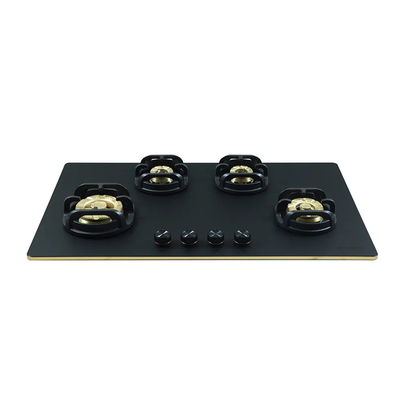 Faber Verona HD904 CI FFD AI 90 cm Built-In Gas Hob – 4 Brass Burners, Flame Failure Safety & Auto-Ignition-1
