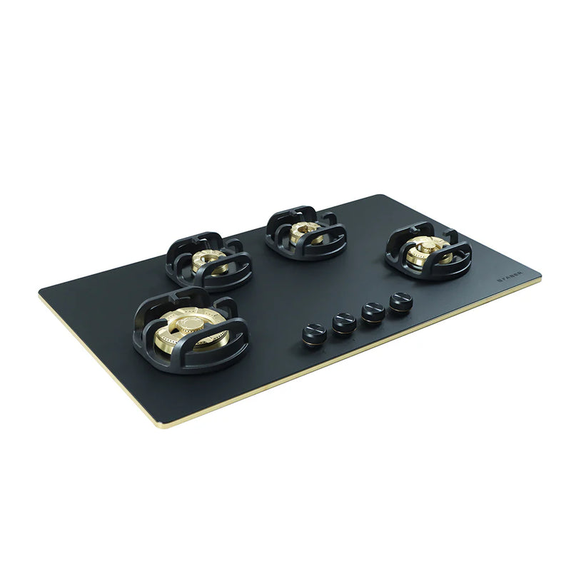 Faber Verona HD904 CI FFD AI 90 cm Built-In Gas Hob – 4 Brass Burners, Flame Failure Safety & Auto-Ignition-2