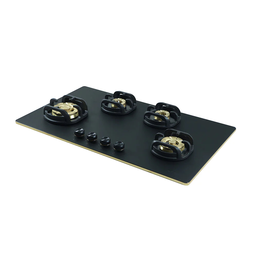 Faber Verona HD904 CI FFD AI 90 cm Built-In Gas Hob – 4 Brass Burners, Flame Failure Safety & Auto-Ignition-3