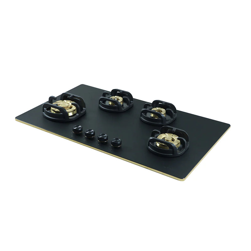 Faber Verona HD904 CI FFD AI 90 cm Built-In Gas Hob – 4 Brass Burners, Flame Failure Safety & Auto-Ignition-3