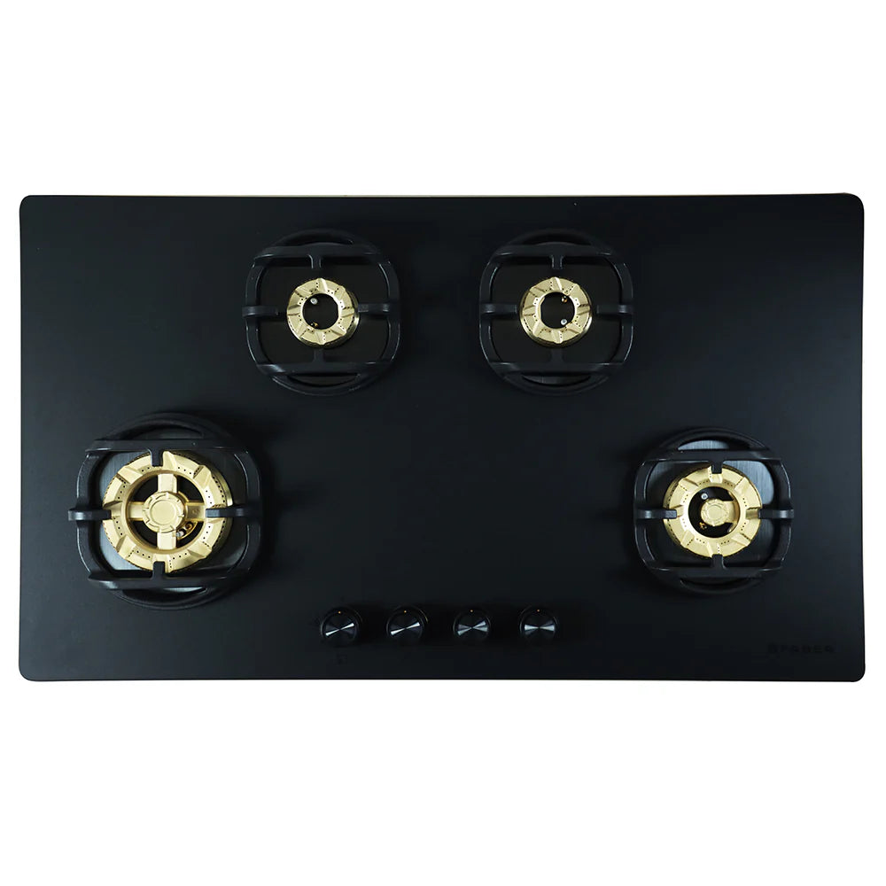 Faber Verona HD904 CI FFD AI 90 cm Built-In Gas Hob – 4 Brass Burners, Flame Failure Safety & Auto-Ignition-4