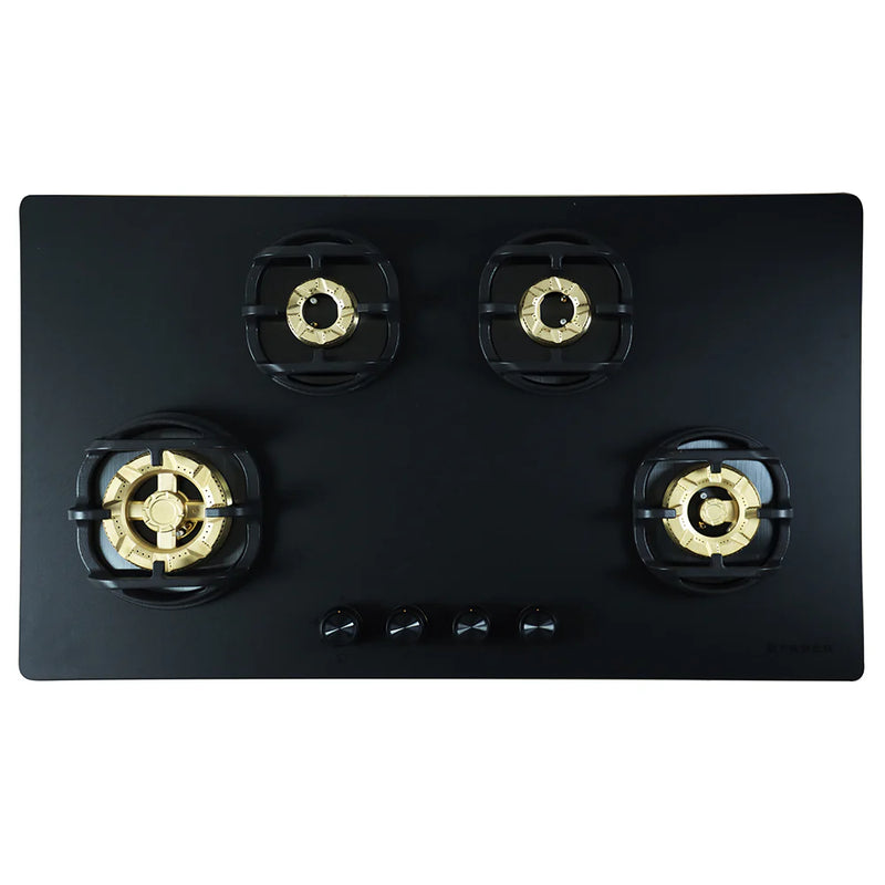 Faber Verona HD904 CI FFD AI 90 cm Built-In Gas Hob – 4 Brass Burners, Flame Failure Safety & Auto-Ignition-4