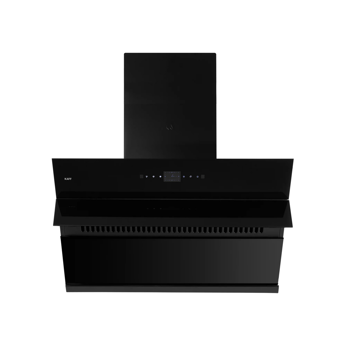 KAFF Albury LX DHC 90 cm Twin Motor Filterless Auto Clean Chimney with Gesture Control