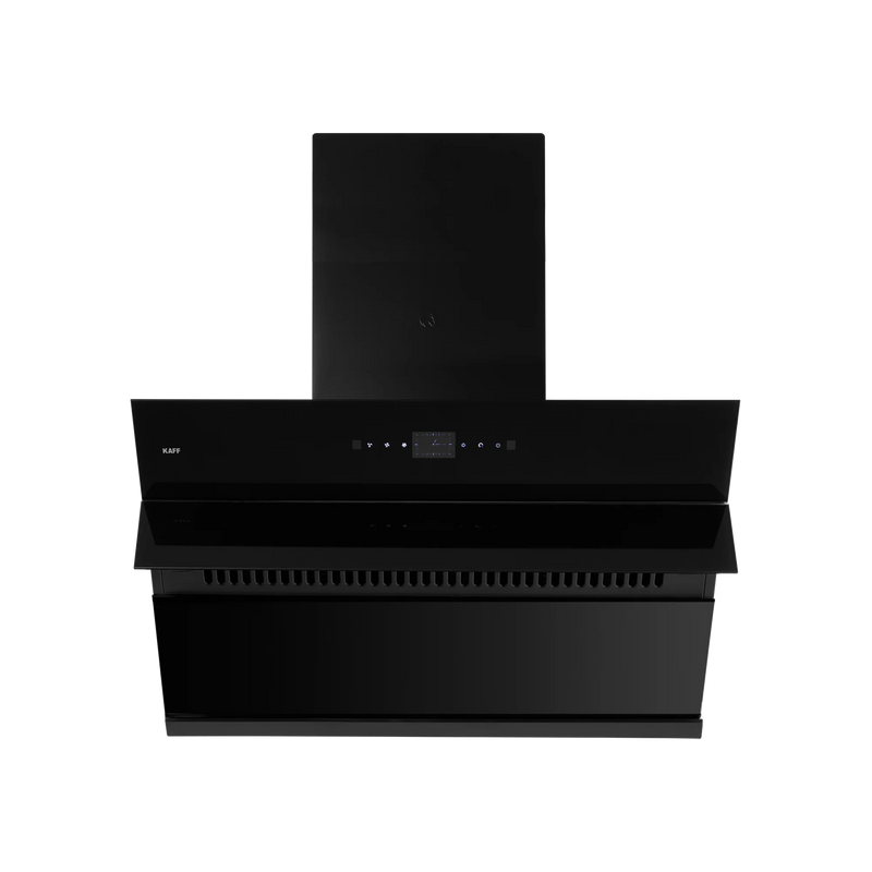 KAFF Albury LX DHC 90 cm Twin Motor Filterless Auto Clean Chimney with Gesture Control-2