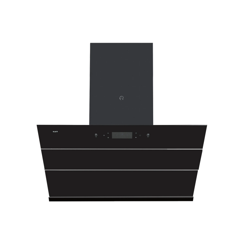 KAFF Albury LX DHC 90 cm Twin Motor Filterless Auto Clean Chimney with Gesture Control-1