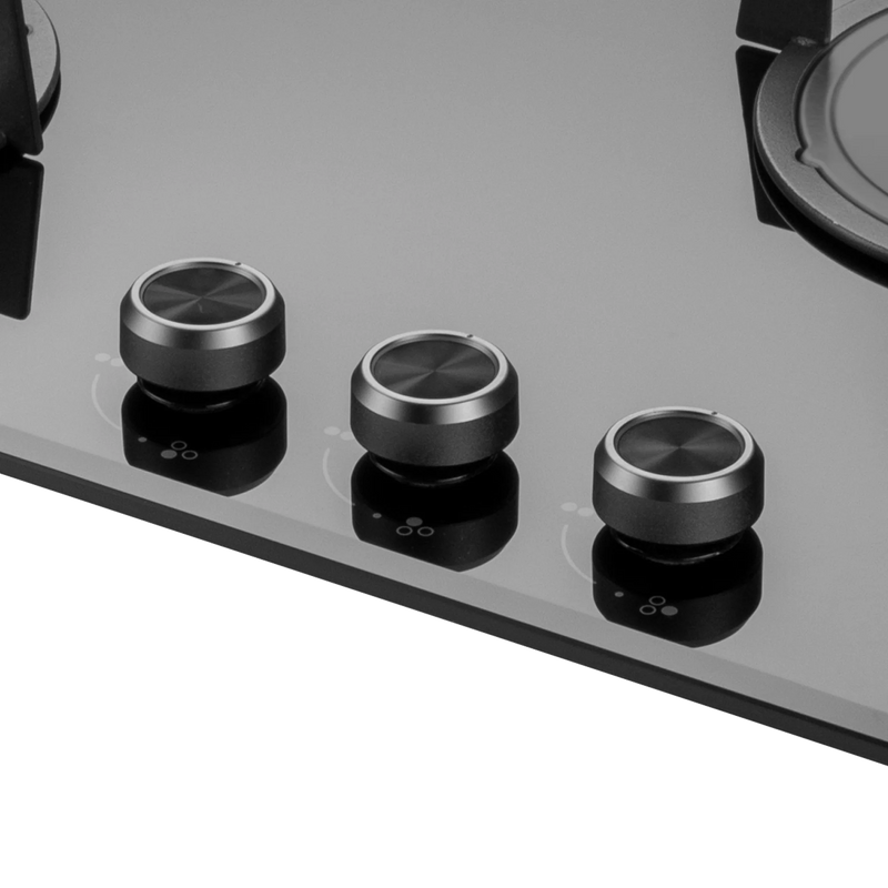 KAFF ALNF 603 – Built-in Hob, 3 High Efficiency Heavy Duty Brass Burners with Full FFD, Auto Electric Ignition, 60 cm-5