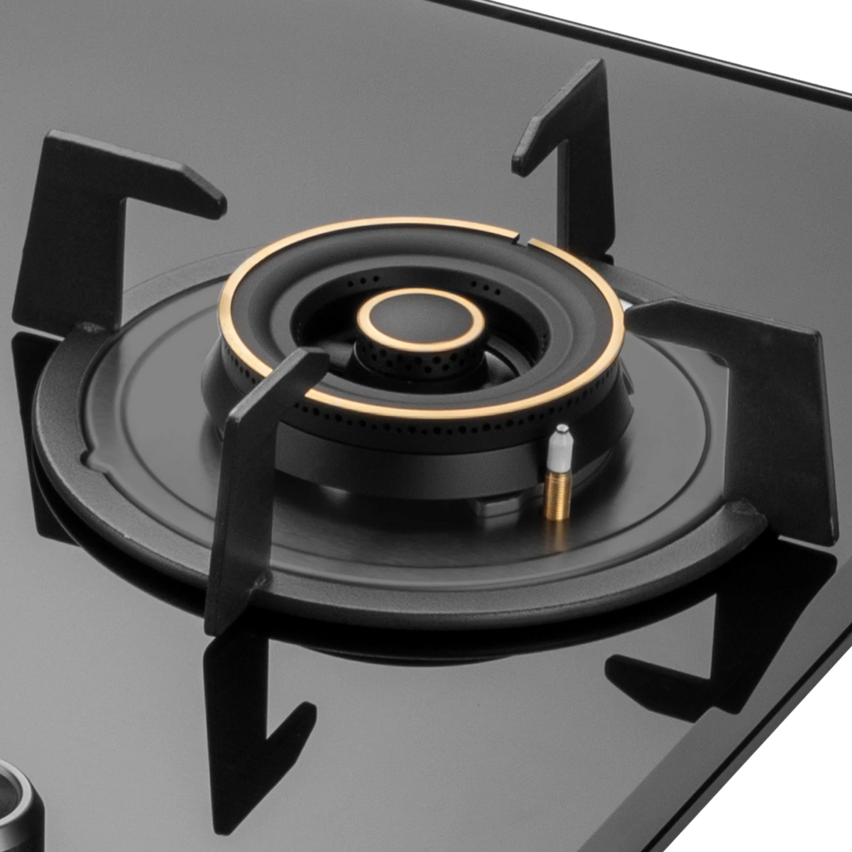 KAFF ALNF 603 – Built-in Hob, 3 High Efficiency Heavy Duty Brass Burners with Full FFD, Auto Electric Ignition, 60 cm-6