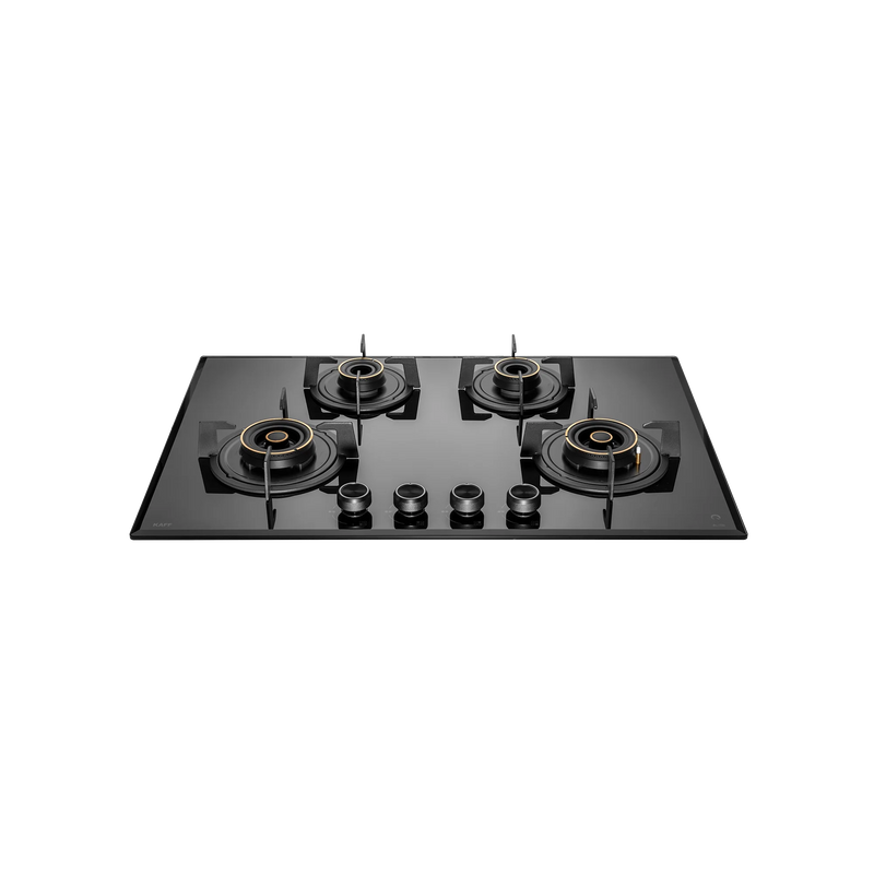 KAFF ALNF 784 – 78 cm Built-In Hob with 4 Heavy Duty Brass Burners, Full Flame Failure Device, 8mm Tempered Glass & Auto Electric Ignition-3