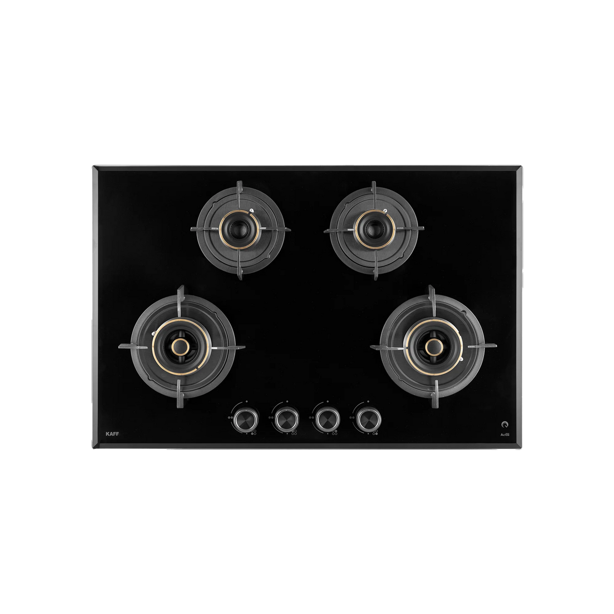 KAFF ALNF 784 – 78 cm Built-In Hob with 4 Heavy Duty Brass Burners, Full Flame Failure Device, 8mm Tempered Glass & Auto Electric Ignition-4