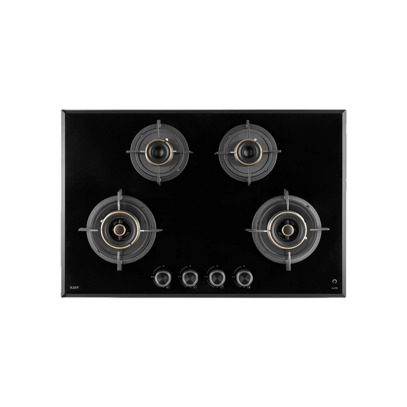 KAFF ALNF 784 – 78 cm Built-In Hob with 4 Heavy Duty Brass Burners, Full Flame Failure Device, 8mm Tempered Glass & Auto Electric Ignition-4