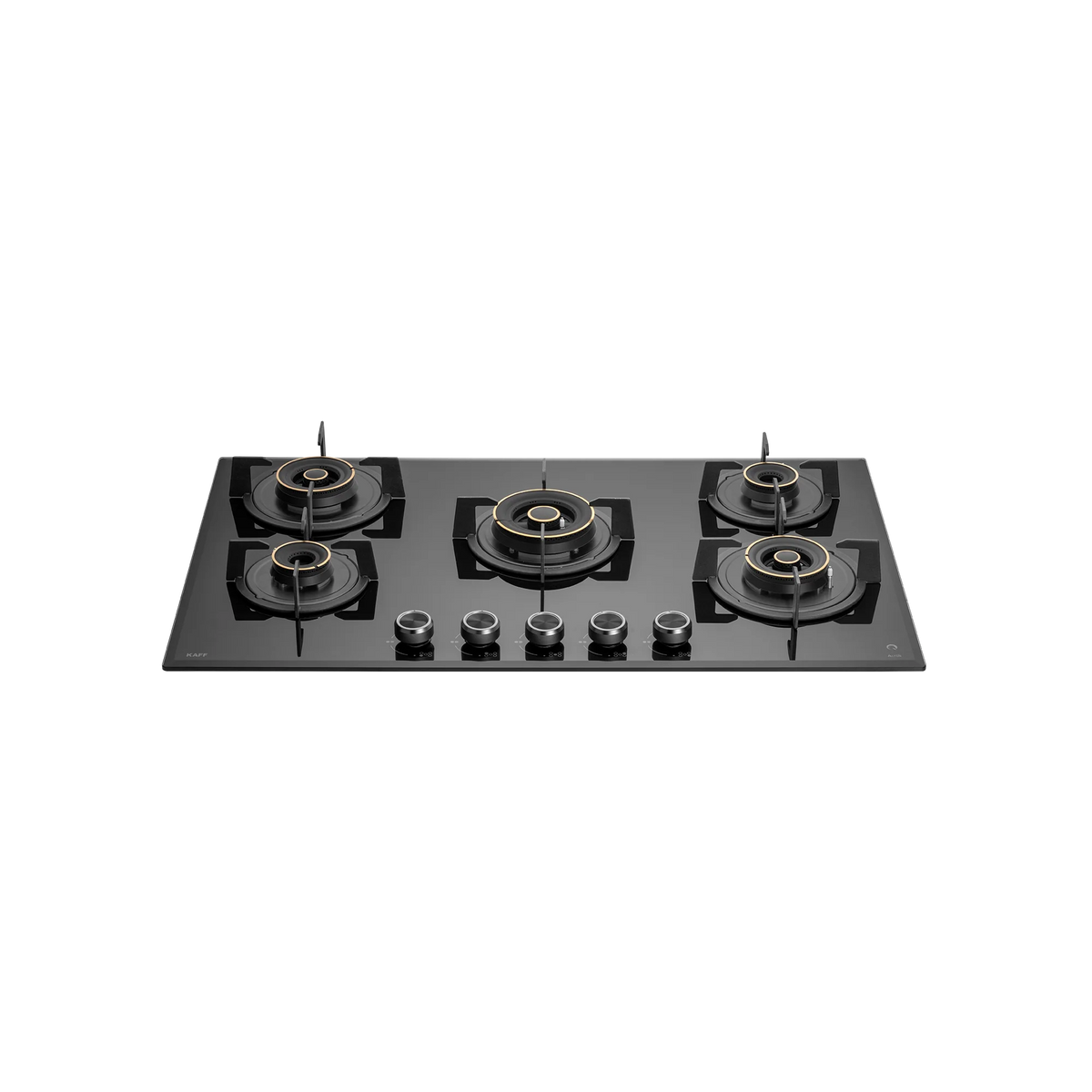 KAFF ALNF 865 – 86 cm Built-In Hob with 5 Heavy Duty Brass Burners, Full Flame Failure Device, 8mm Tempered Glass with Beveled Edges & Auto Electric Ignition-3