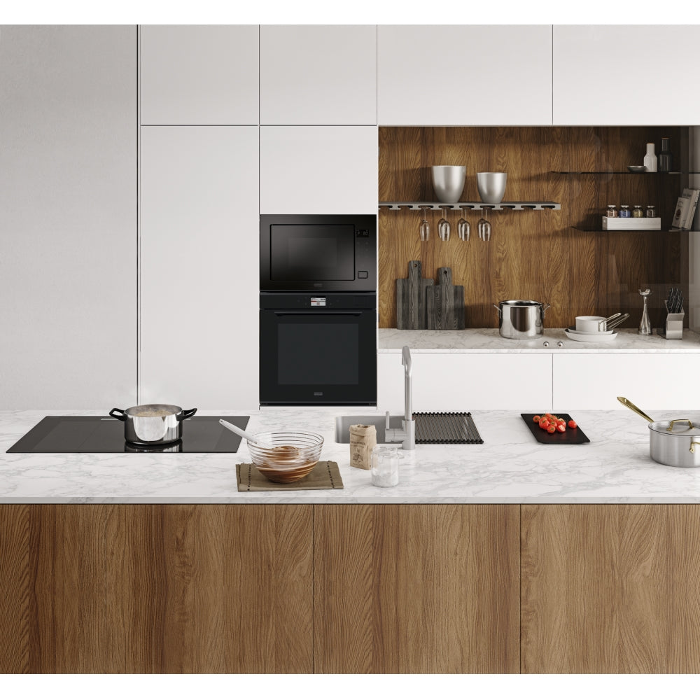 Franke Mythos FMY 99 HS BK Built-in Steam Oven (73L, Full Steam, TFT Touch Display, 19 Functions, CookAssist, Multicooking, A+ Energy, Black Glass)-7