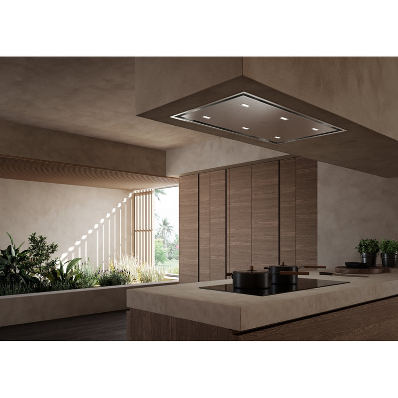 Franke Maris FCMA 90 C XS A Ceiling Kitchen Hood (90cm, Stainless Steel, Wi-Fi Enabled, 720 m³/h, LED Lighting, Energy Class A+)-3