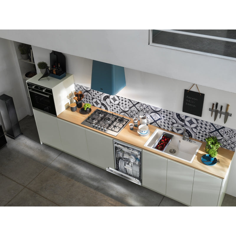 Franke FDW 614 D10P DOS LP C Built-in Fully Integrated Dishwasher (14 Place Settings, 10 Programs, 41 dB, Auto Door Opening, Aquastop, Stainless Steel)-2