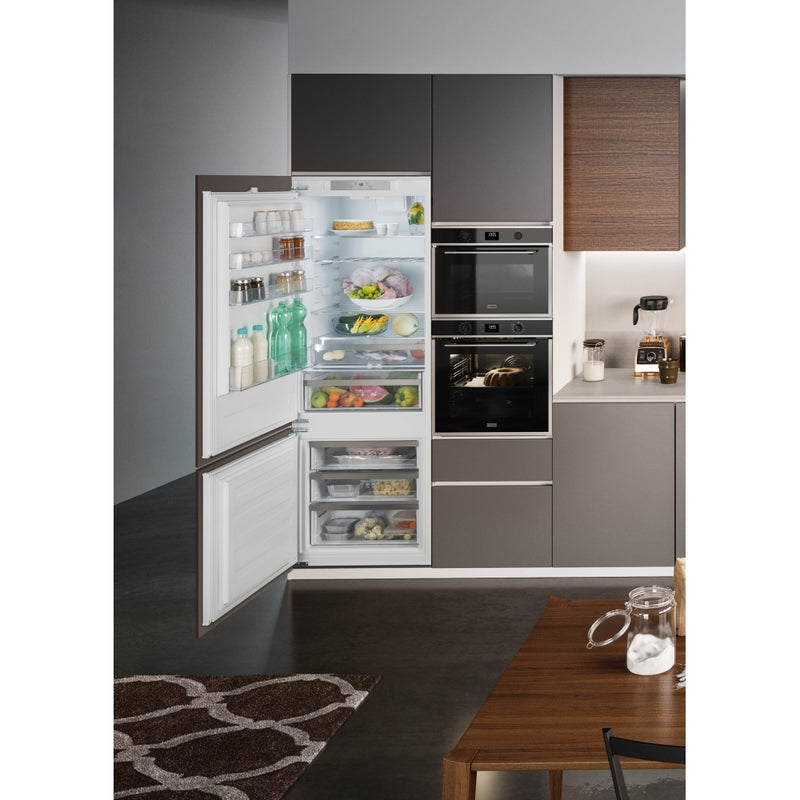 Franke Mythos FCB 400 V NE E Built-in Refrigerator (400L, Bottom Freezer, Fast Cool & Freeze, EasyFrost, 35dB, White)-7