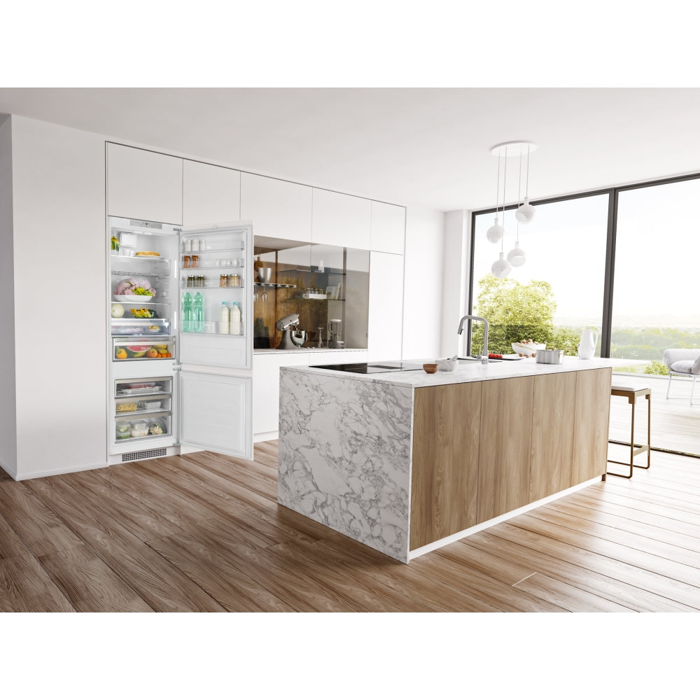 Franke Mythos FCB 400 V NE E Built-in Refrigerator (400L, Bottom Freezer, Fast Cool & Freeze, EasyFrost, 35dB, White)-9