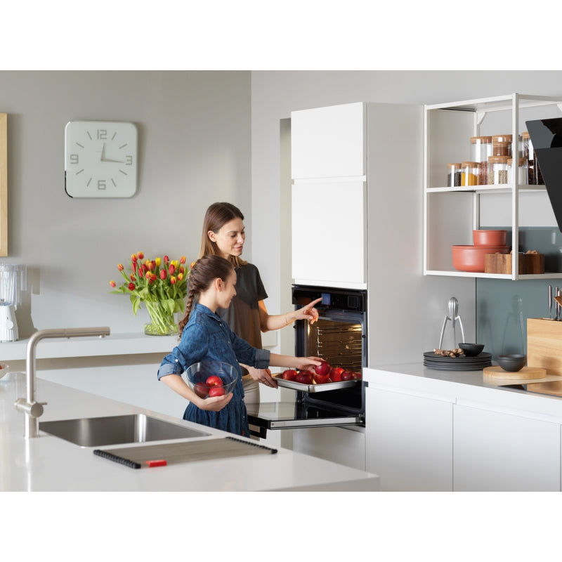 Franke Mythos FMY 99 HS BK Built-in Steam Oven (73L, Full Steam, TFT Touch Display, 19 Functions, CookAssist, Multicooking, A+ Energy, Black Glass)-8