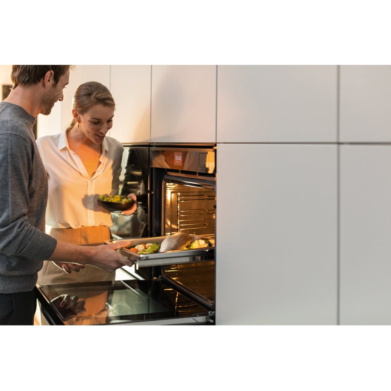 Franke Mythos FMY 99 HS BK Built-in Steam Oven (73L, Full Steam, TFT Touch Display, 19 Functions, CookAssist, Multicooking, A+ Energy, Black Glass)-11