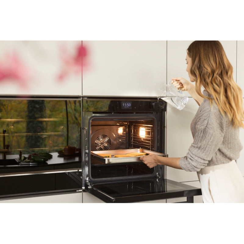Franke Mythos FMY 99 HS BK Built-in Steam Oven (73L, Full Steam, TFT Touch Display, 19 Functions, CookAssist, Multicooking, A+ Energy, Black Glass)-12