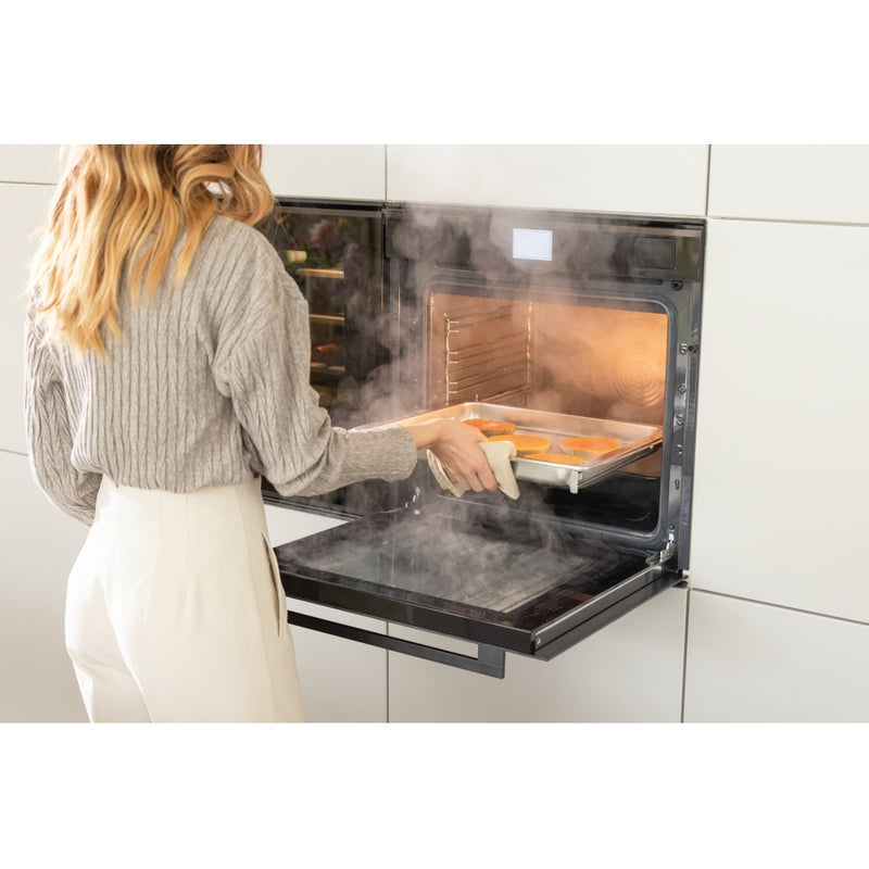 Franke Mythos FMY 99 HS BK Built-in Steam Oven (73L, Full Steam, TFT Touch Display, 19 Functions, CookAssist, Multicooking, A+ Energy, Black Glass)-13