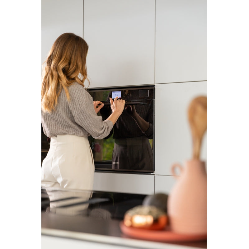Franke Mythos FMY 99 HS BK Built-in Steam Oven (73L, Full Steam, TFT Touch Display, 19 Functions, CookAssist, Multicooking, A+ Energy, Black Glass)-14