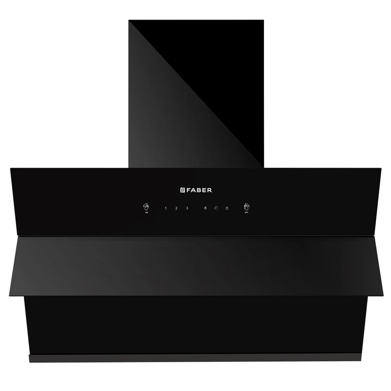 Faber Aries FL HC SC BK IN Wall-Mounted Chimney – 1200 m³/hr Suction, Filterless Auto-Clean & Touch/Gesture Control-4