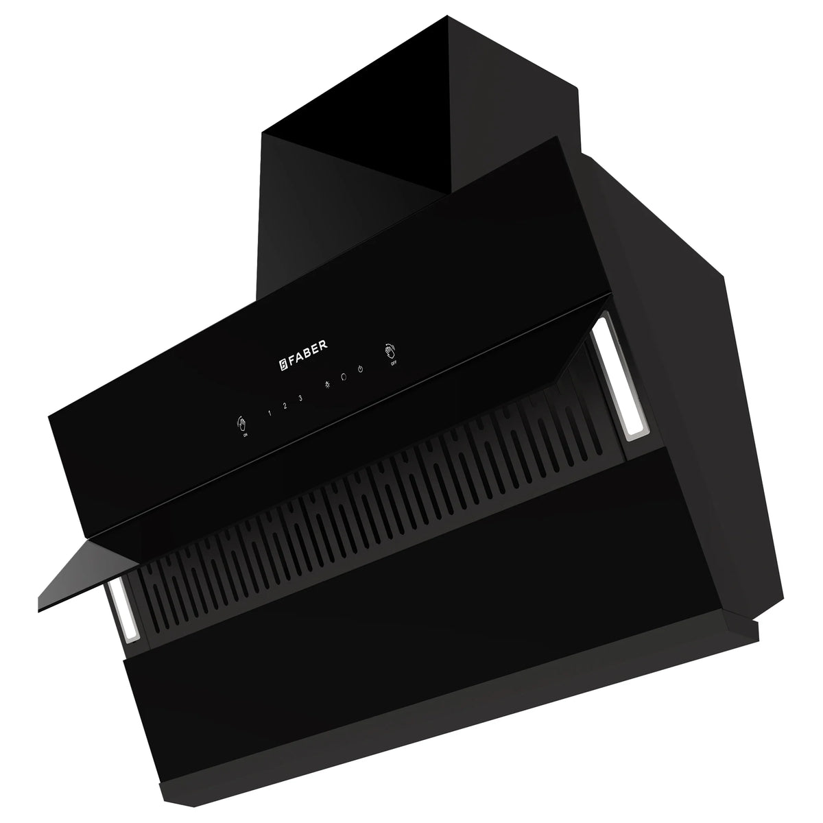 Faber Aries FL HC SC BK IN Wall-Mounted Chimney – 1200 m³/hr Suction, Filterless Auto-Clean & Touch/Gesture Control-6