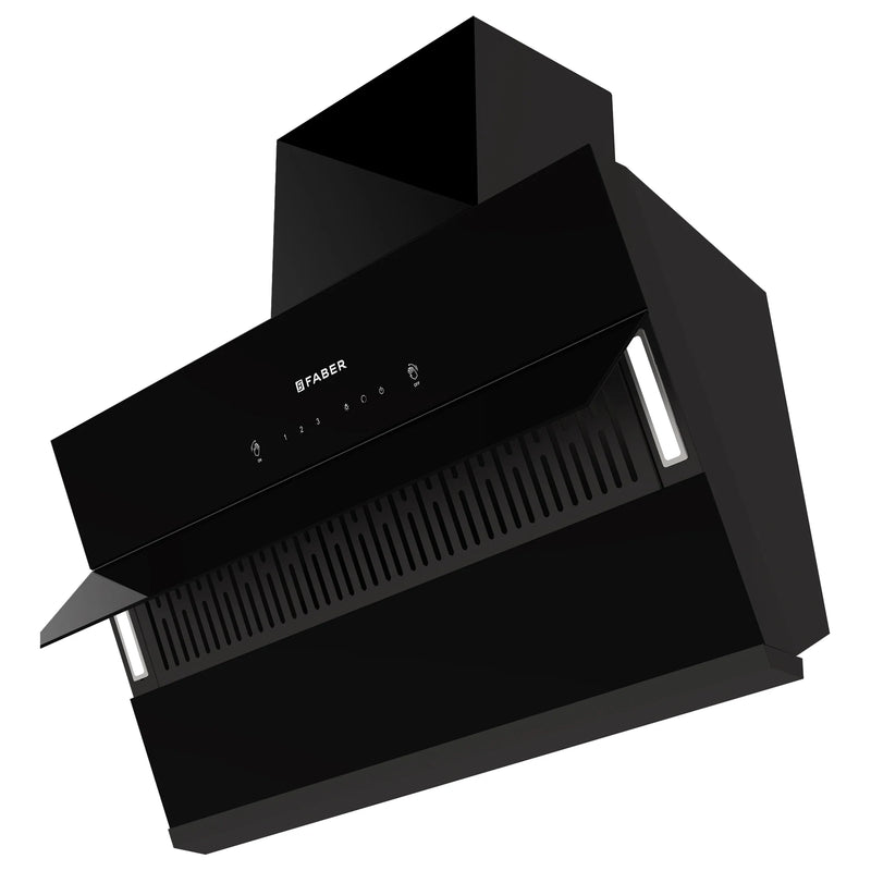 Faber Aries FL HC SC BK IN Wall-Mounted Chimney – 1200 m³/hr Suction, Filterless Auto-Clean & Touch/Gesture Control-6
