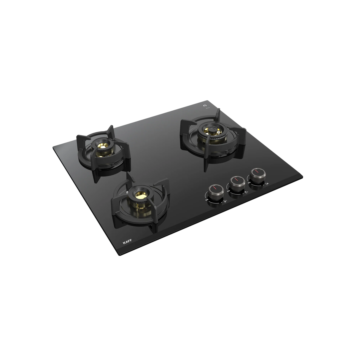 KAFF ASF 603 – Built-In Hob, 3 Full Brass High Efficiency Burners with Full Flame Failure Device (FFD), Auto Electric Ignition-1