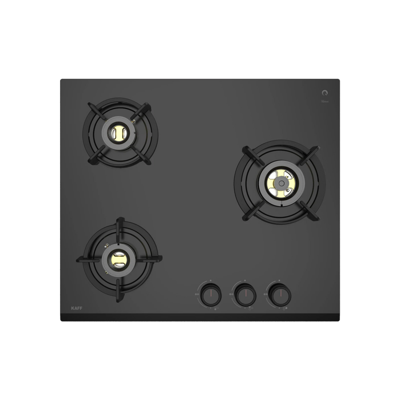 KAFF ASF 603 – Built-In Hob, 3 Full Brass High Efficiency Burners with Full Flame Failure Device (FFD), Auto Electric Ignition-3