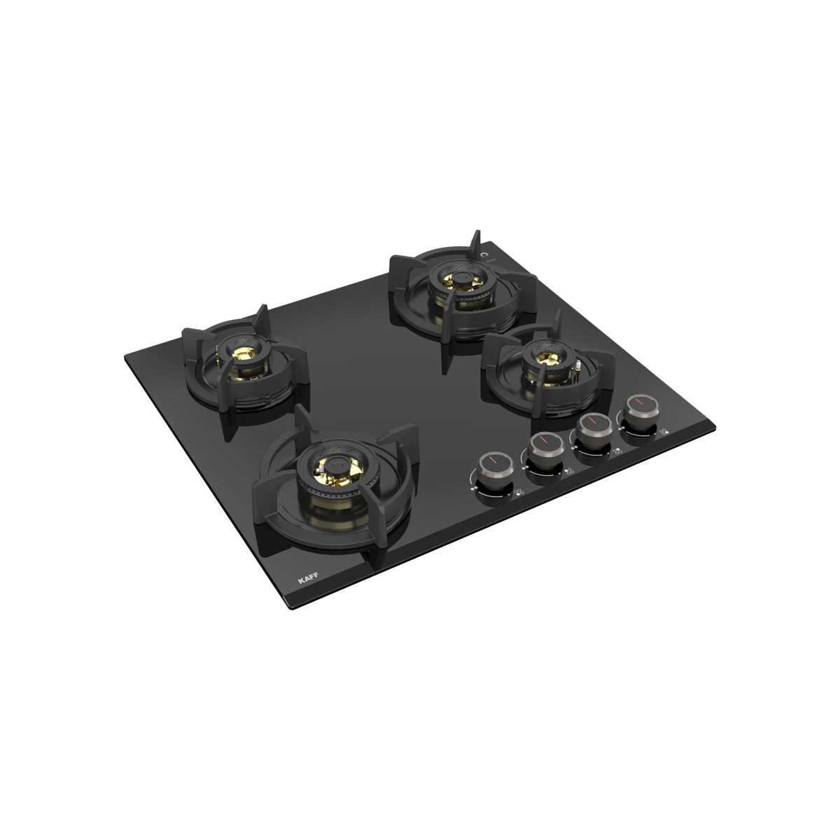 KAFF ASF 604 – Built-In Hob, 4 Full Brass High Efficiency Burners with Full FFD, Auto Electric Ignition-1