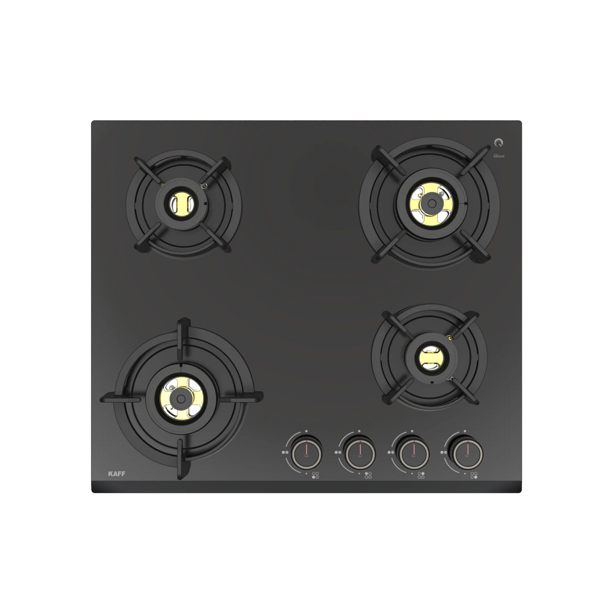 KAFF ASF 604 – Built-In Hob, 4 Full Brass High Efficiency Burners with Full FFD, Auto Electric Ignition-3
