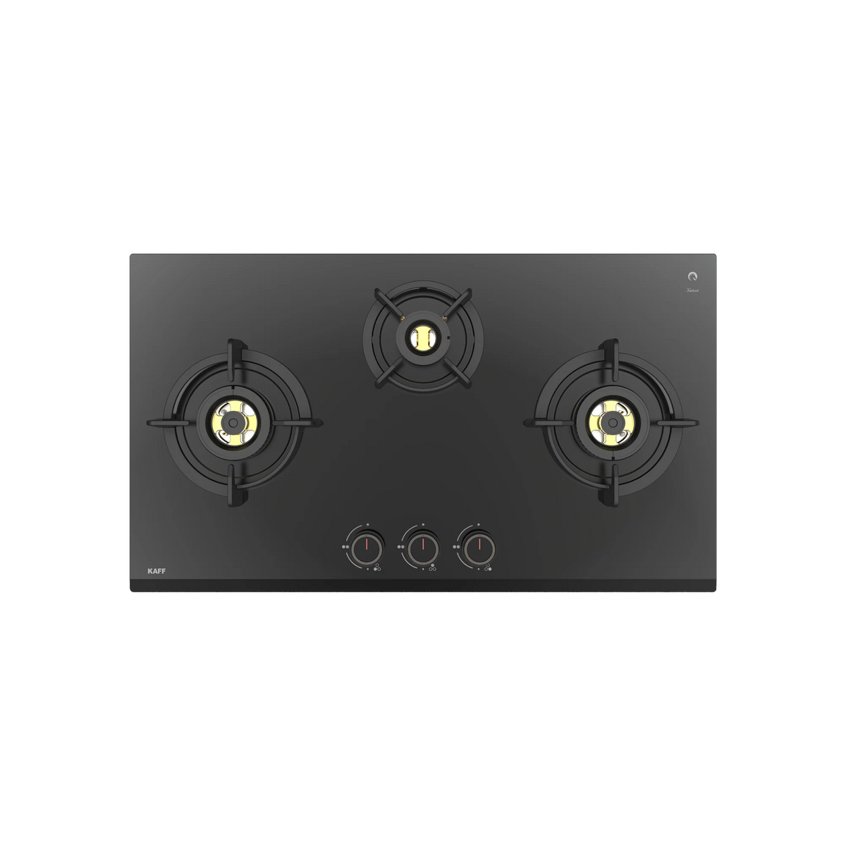 KAFF ASF 783 – Built-In Hob for Kitchen, 3 Full Brass High Efficiency Burners with FFD, Auto Electric Ignition-3