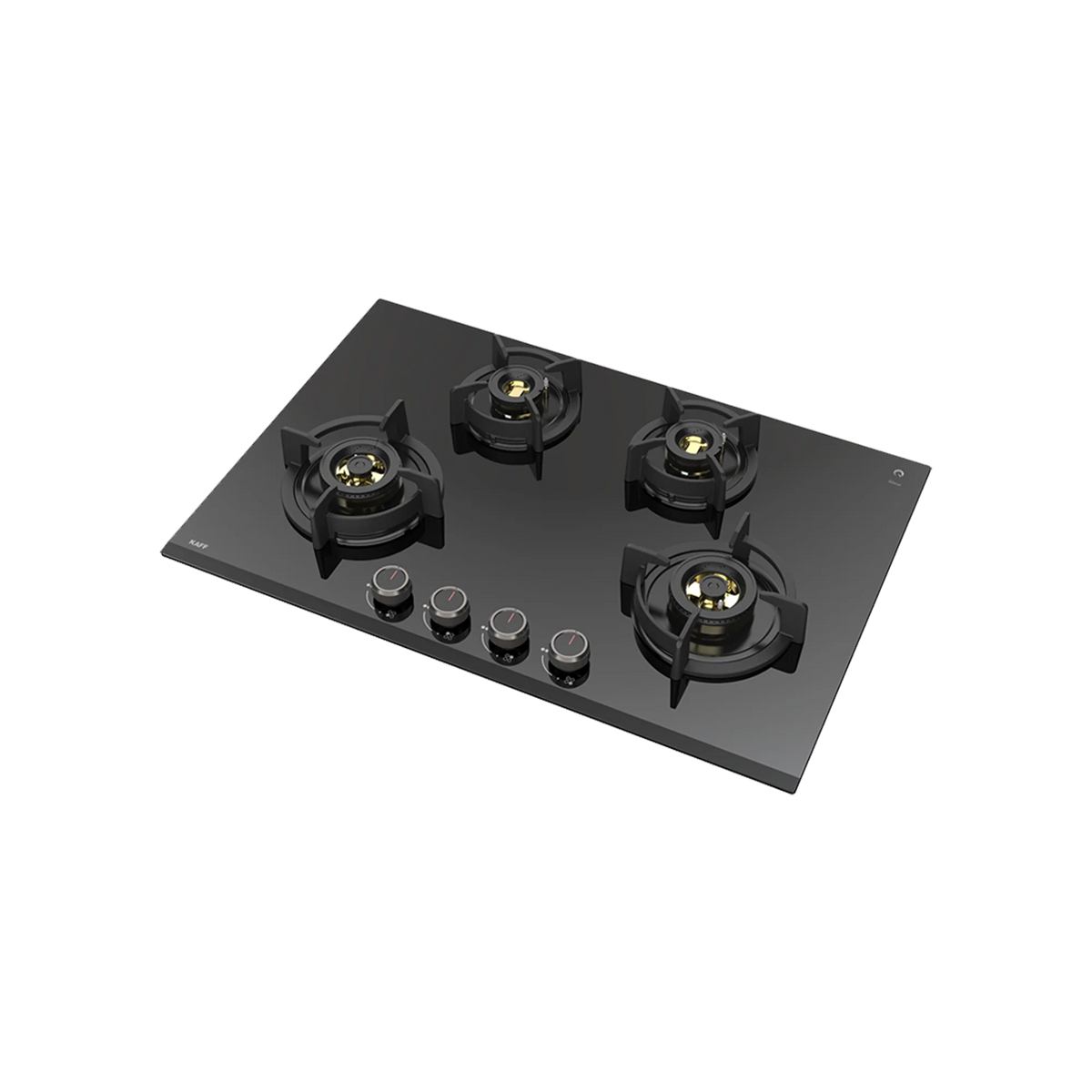 KAFF ASF 784 – Built-In Hob for Kitchen, 4 Full Brass High Efficiency Burners with FFD, Auto Electric Ignition-1