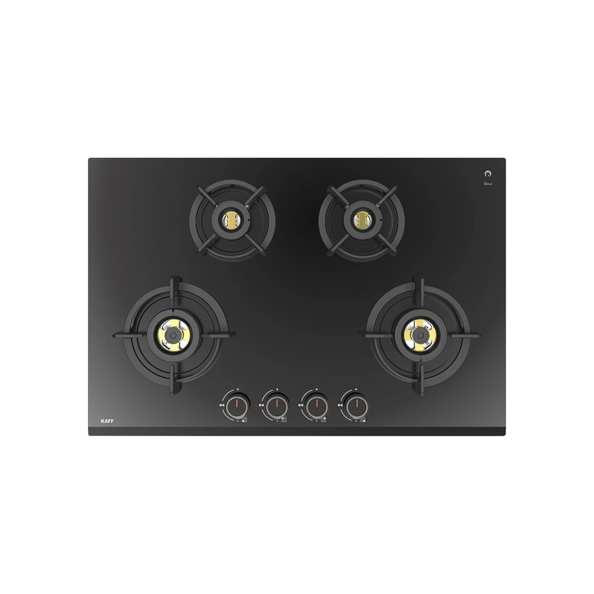 KAFF ASF 784 – Built-In Hob for Kitchen, 4 Full Brass High Efficiency Burners with FFD, Auto Electric Ignition-3